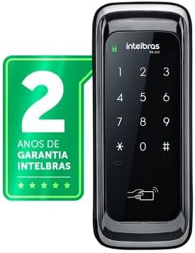 Fechadura Digital FR 210 Preto Intelbras – Vale a pena?